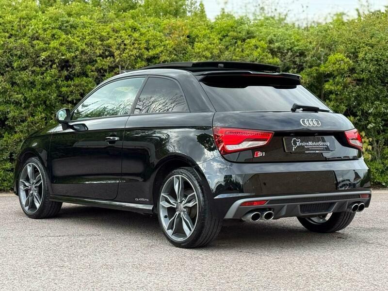 Audi S1 2.0 Tfsi Quattro Euro Black #4