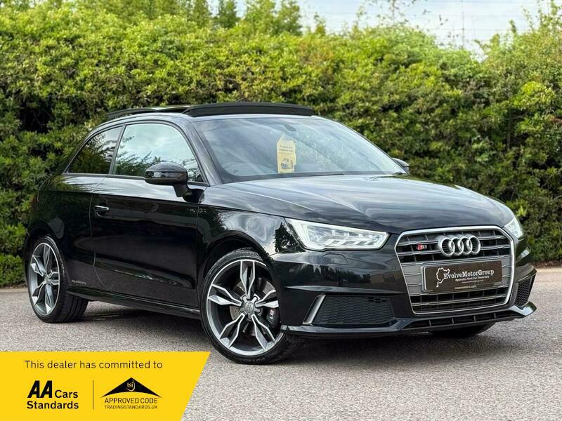 Audi S1 2.0 Tfsi Quattro Euro Black