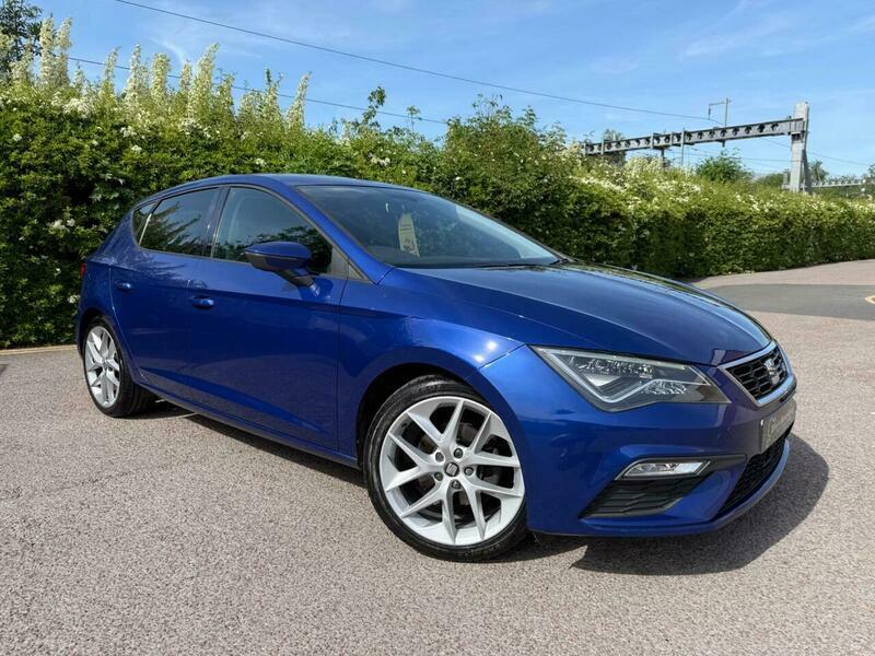 Seat Leon 1.4 Ecotsi Fr Technology FH18CGE Blue #5