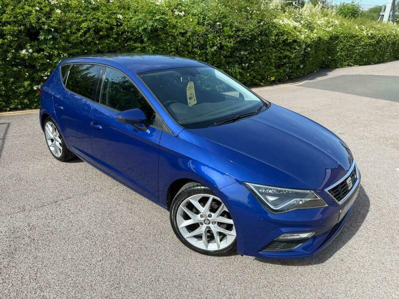Seat Leon 1.4 Ecotsi Fr Technology FH18CGE Blue #6