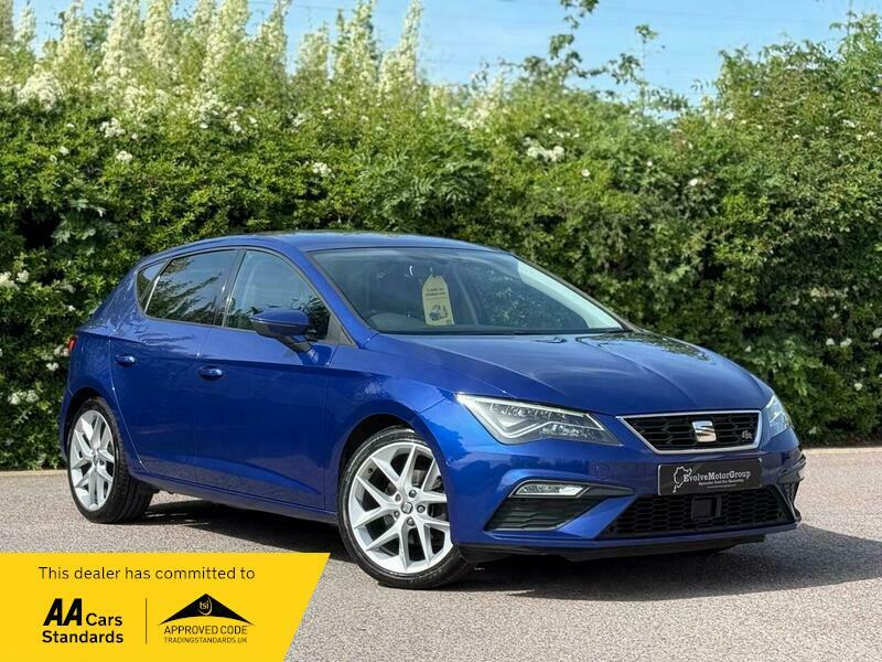 Seat Leon 1.4 Ecotsi Fr Technology Blue