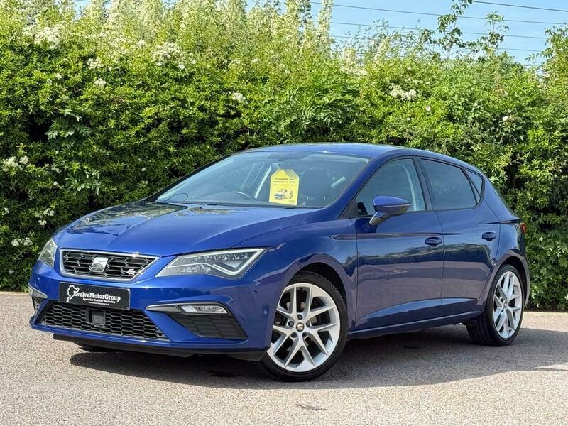 Seat Leon 1.4 Ecotsi Fr Technology FH18CGE Blue #3