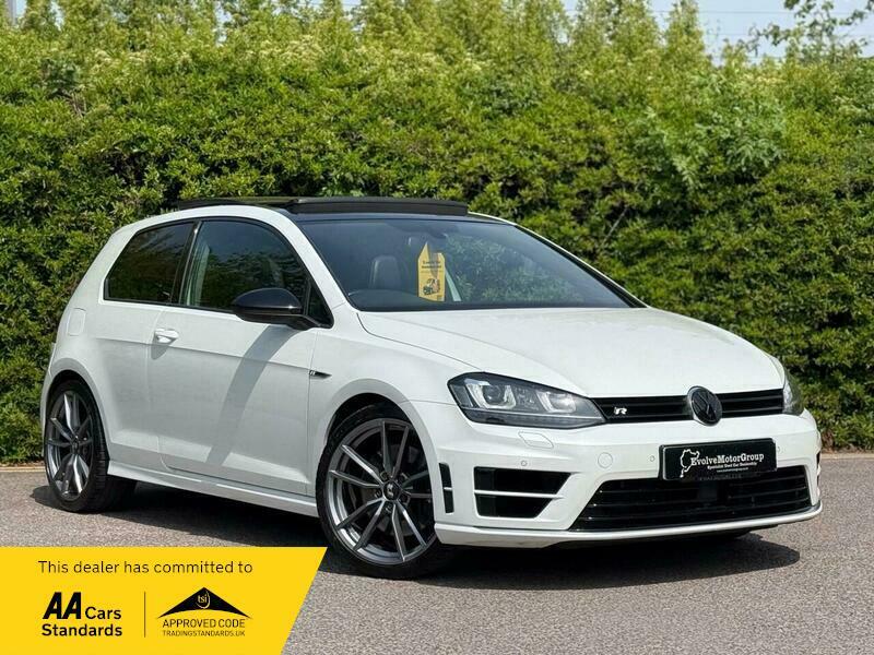 Volkswagen Golf 2.0 Tsi Bluemotion Tech White