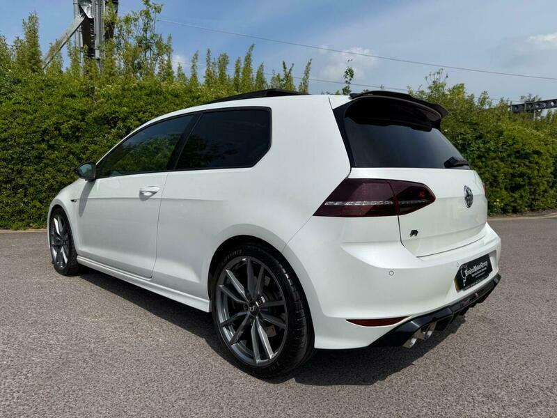 Volkswagen Golf 2.0 Tsi Bluemotion Tech VO66WPT White #3