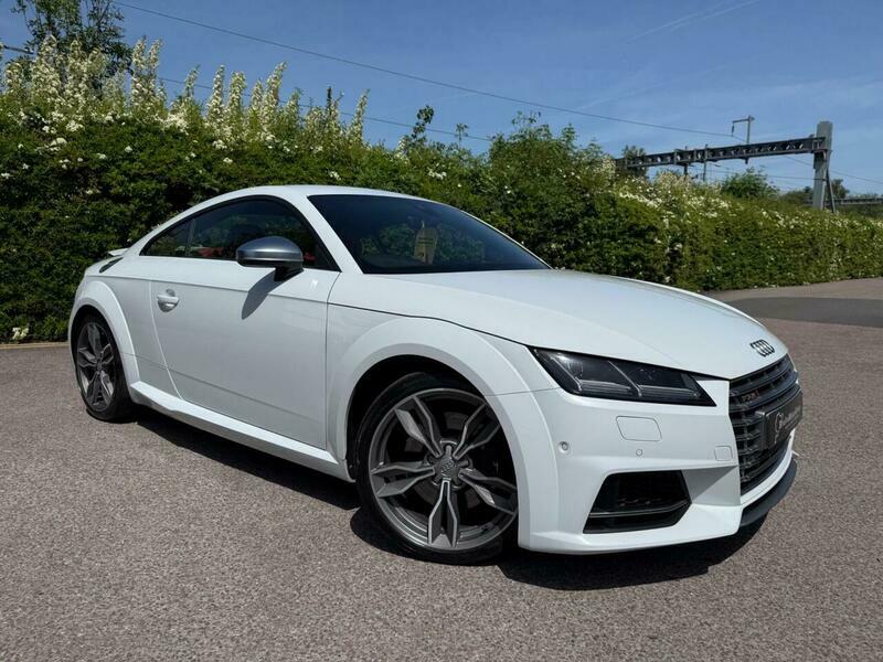 Audi TTS 2.0 Tfsi S Tronic HJ15VHF White #5