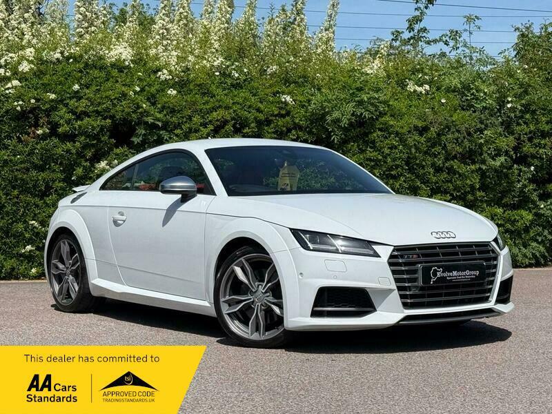 Audi TTS 2.0 Tfsi S Tronic White