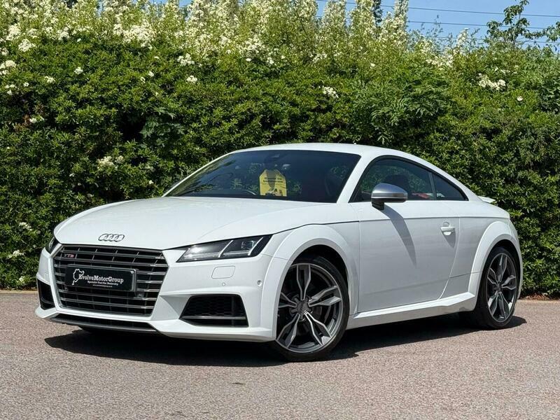Audi TTS 2.0 Tfsi S Tronic HJ15VHF White #3
