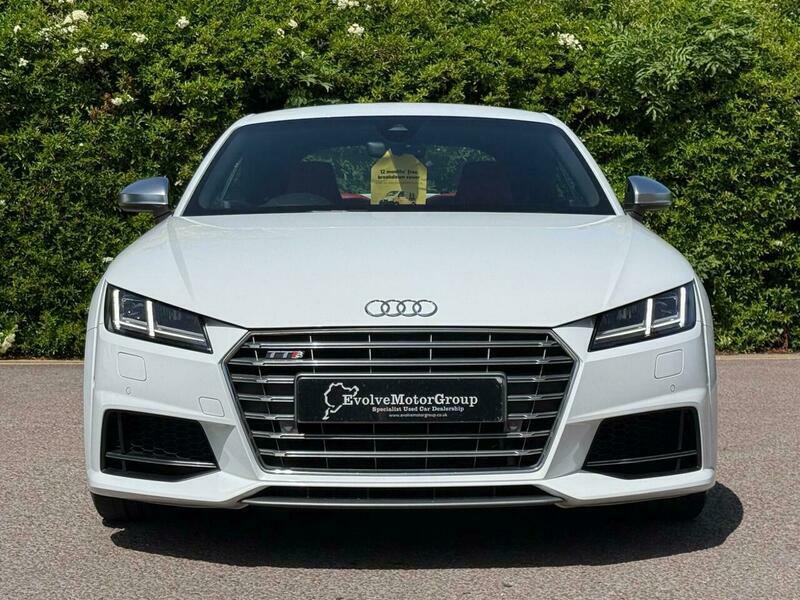 Audi TTS 2.0 Tfsi S Tronic HJ15VHF White #2