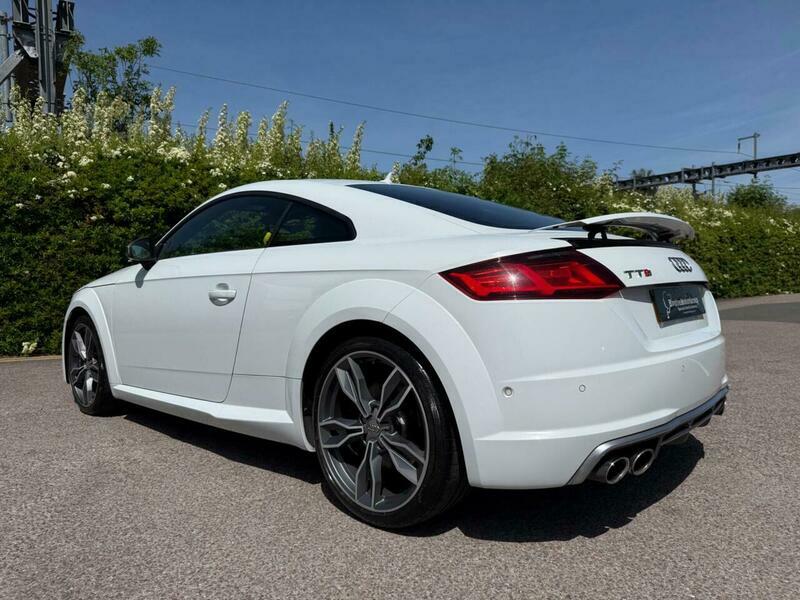 Audi TTS 2.0 Tfsi S Tronic HJ15VHF White #4