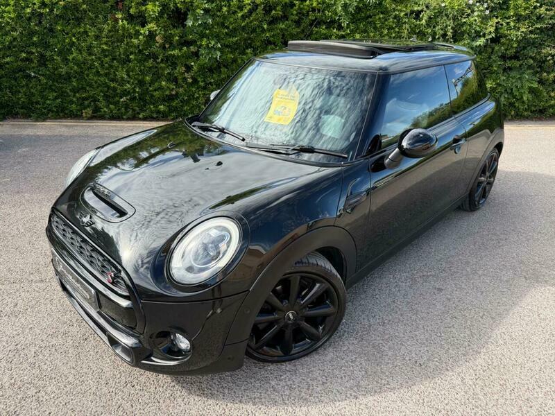 Mini Hatch 2.0 Cooper S N70WDM Black #3