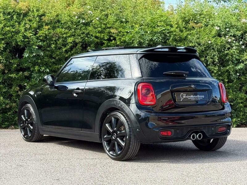 Mini Hatch 2.0 Cooper S N70WDM Black #4