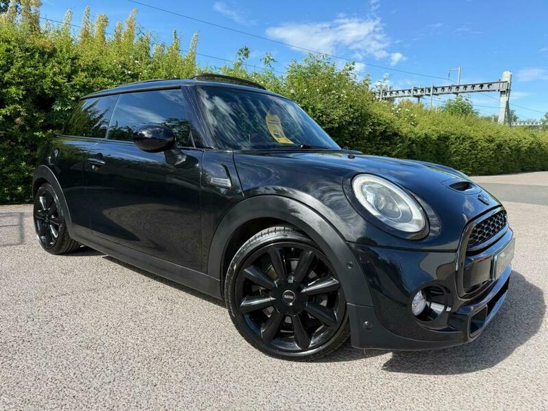 Mini Hatch 2.0 Cooper S N70WDM Black #5