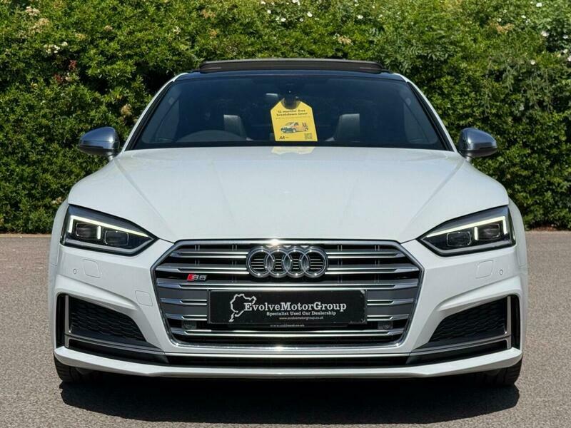 Audi S5 3.0 Tfsi V6 Tiptronic White #3
