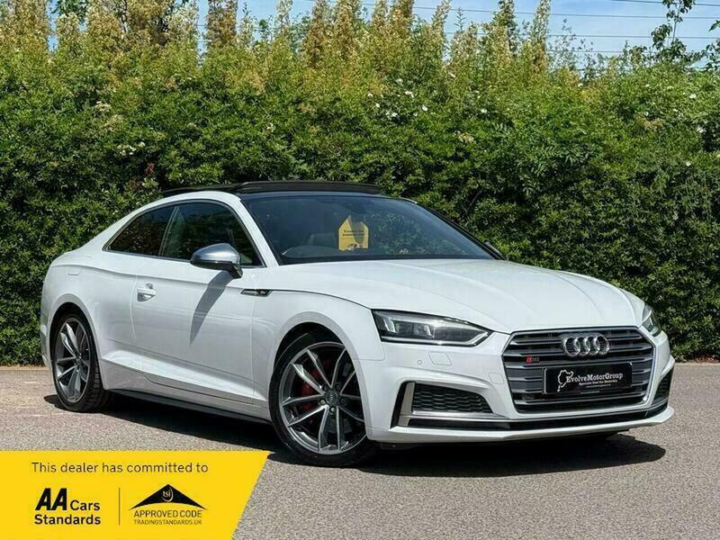 Audi S5 3.0 Tfsi V6 Tiptronic White