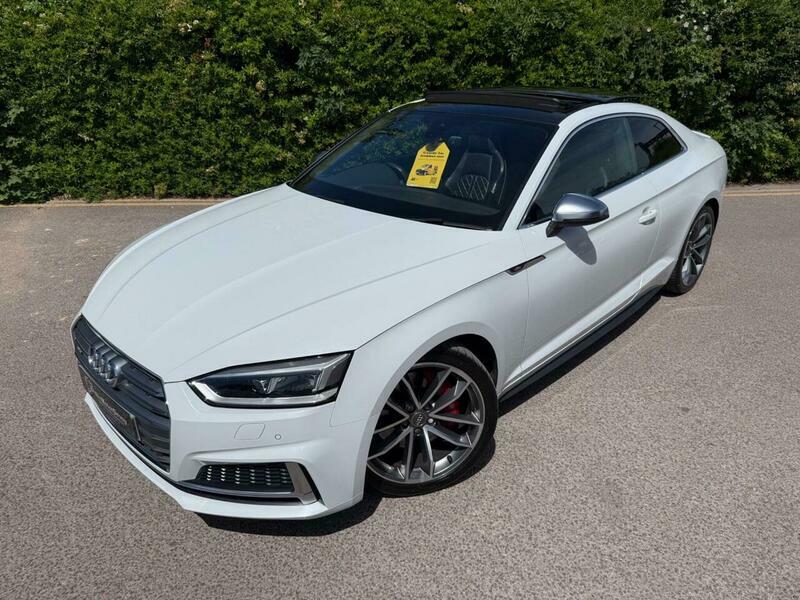 Audi S5 3.0 Tfsi V6 Tiptronic White #4