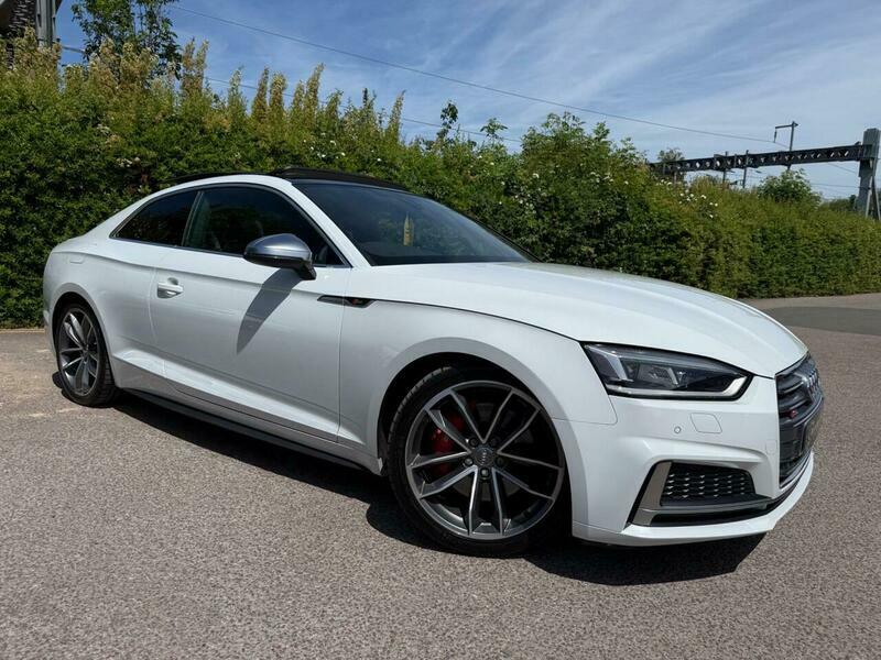 Audi S5 3.0 Tfsi V6 Tiptronic White #2