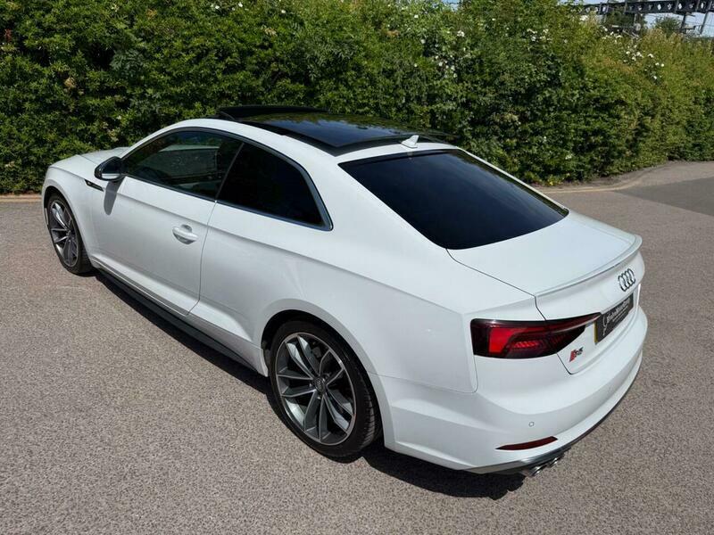 Audi S5 3.0 Tfsi V6 Tiptronic White #5