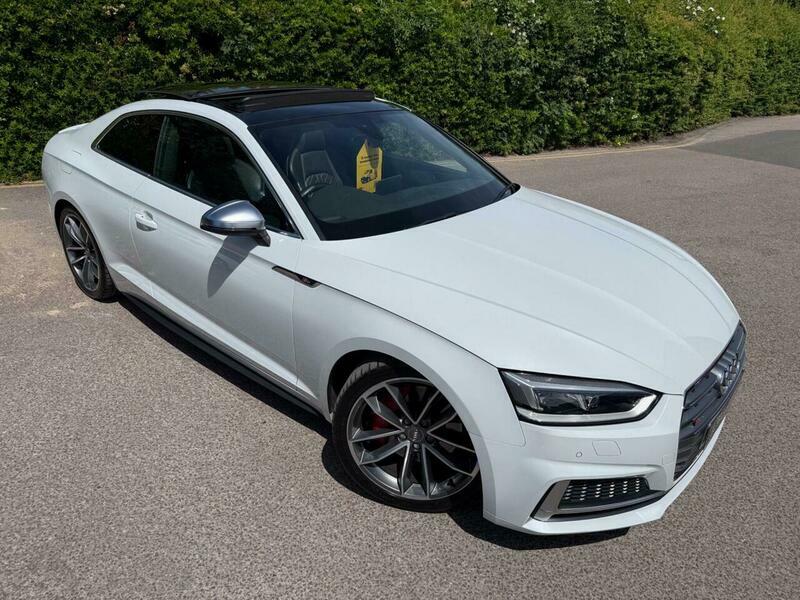 Audi S5 3.0 Tfsi V6 Tiptronic White #6