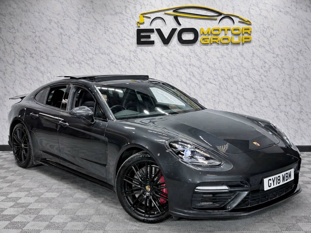 Porsche Panamera T 4Wd