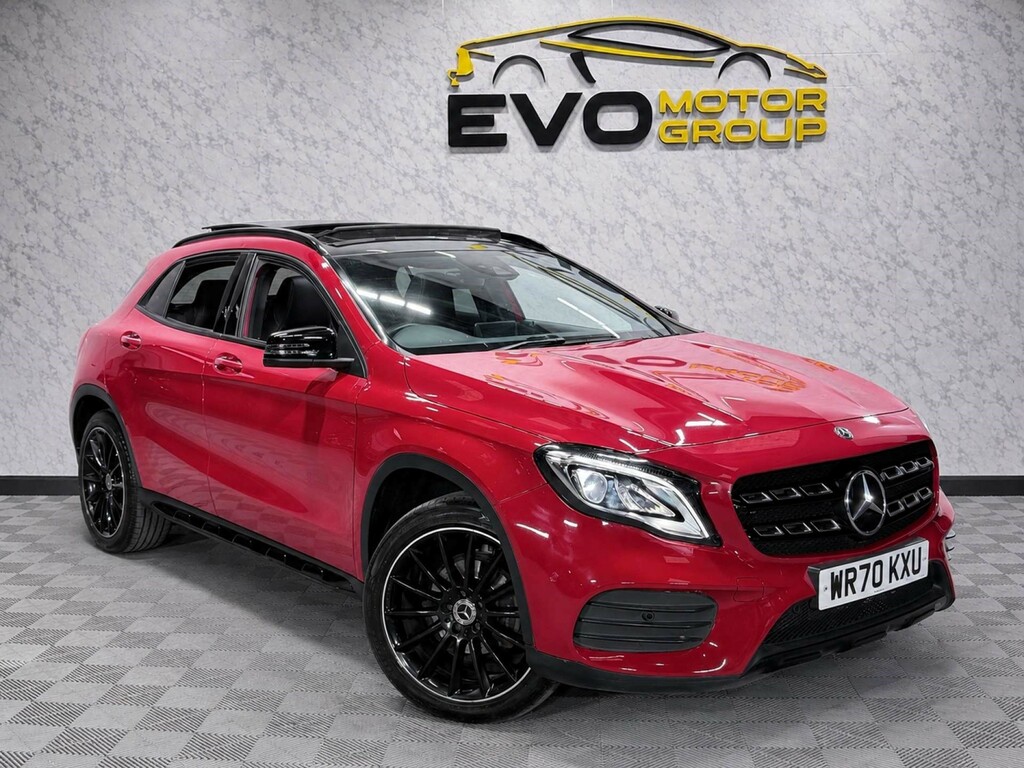 Mercedes-Benz GLA Class Amg Line Edition WR70KXU
