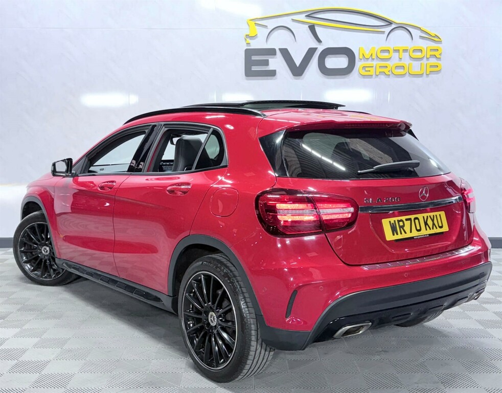 Mercedes-Benz GLA Class Amg Line Edition WR70KXU #2