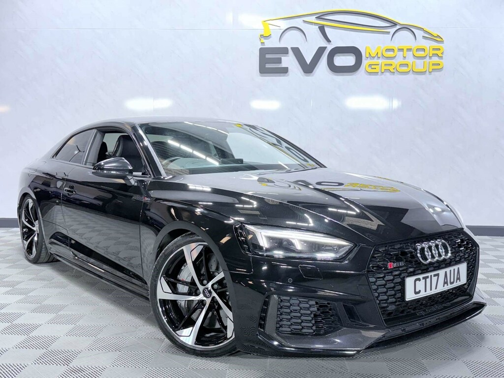 Audi RS5 Rs 5 Tfsi 4Wd Black