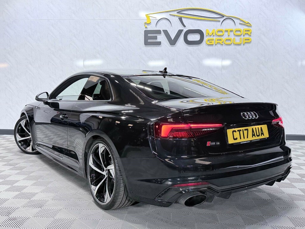 Audi RS5 Rs 5 Tfsi 4Wd CT17AUA Black #2