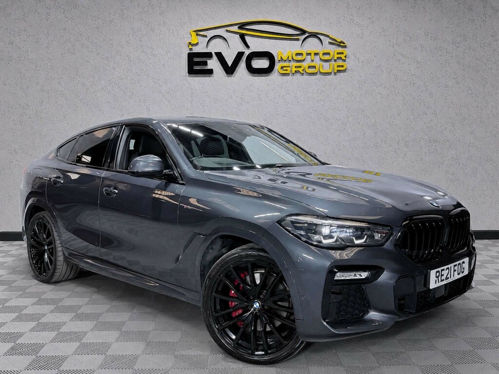 BMW X6 Xdrive 30D M Sport Mhev 4Wd Grey