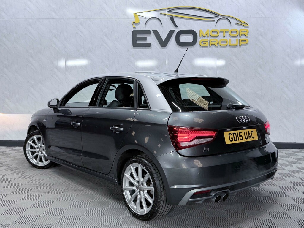 Audi A1 Sportback Tfsi S Line GD15UAC  #2