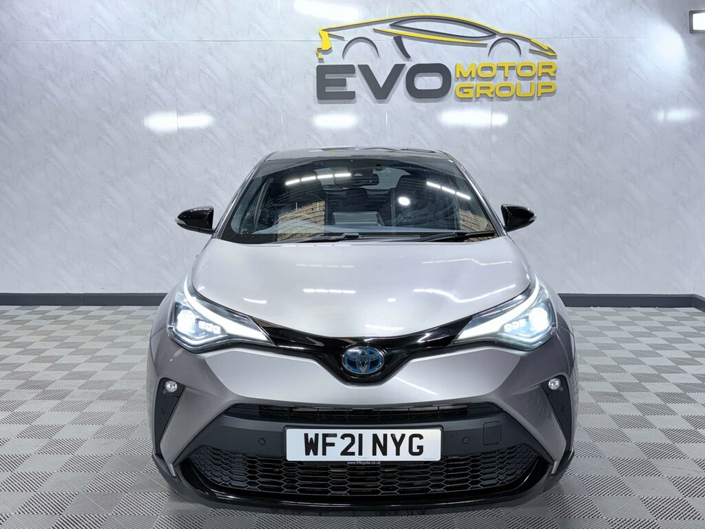 Toyota C-Hr C-hr-dynamic Hev Cvt WF21NYG #6