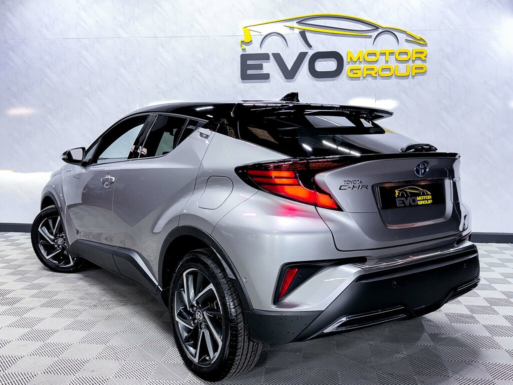Toyota C-Hr C-hr-dynamic Hev Cvt WF21NYG #2