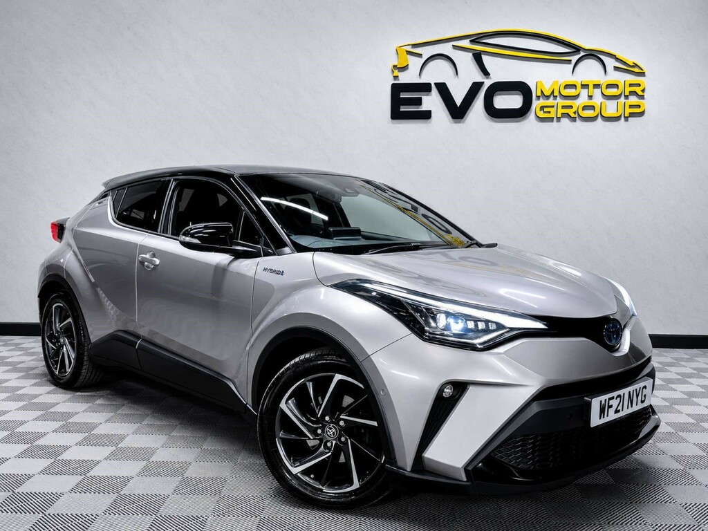 Toyota C-Hr C-hr-dynamic Hev Cvt 