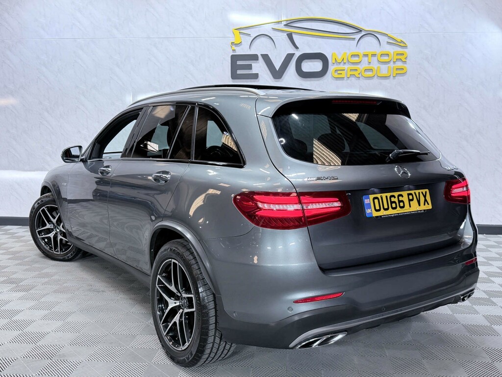 Mercedes-Benz GLC Class 4Matic Premium 4Wd OU66PVX #2
