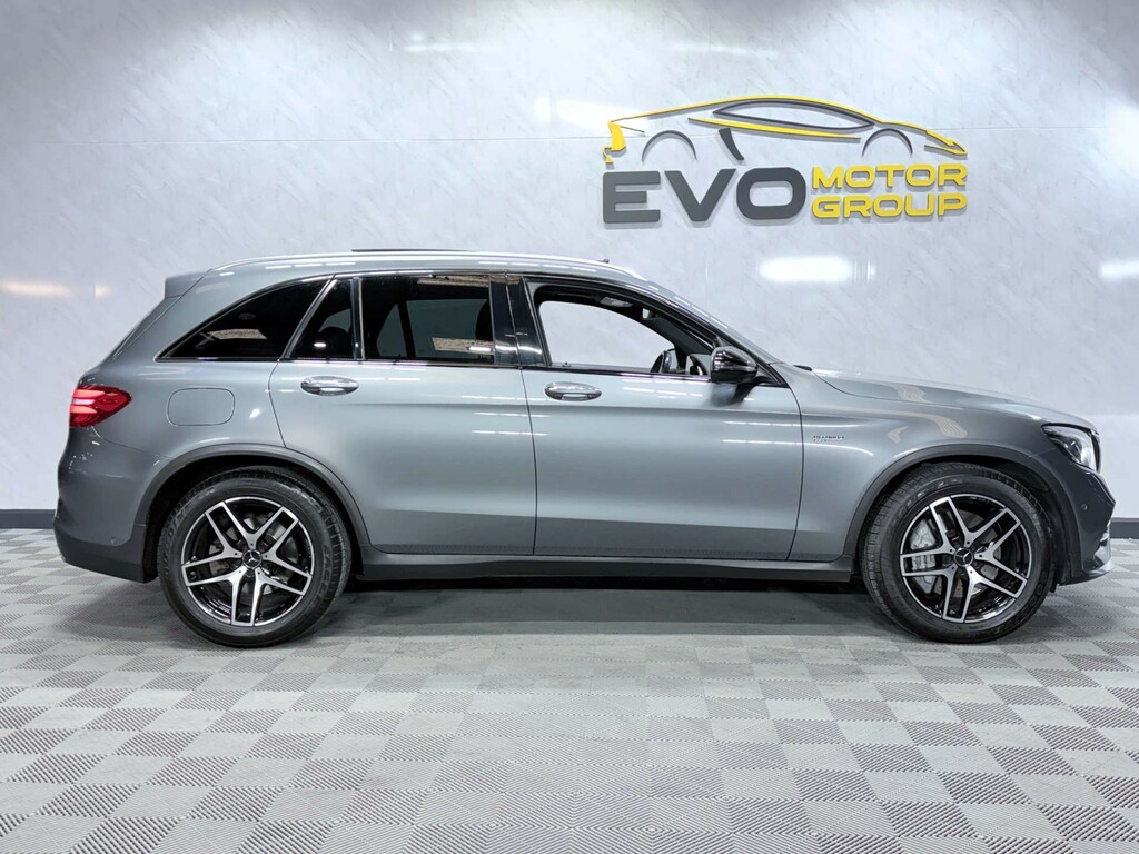 Mercedes-Benz GLC Class 4Matic Premium 4Wd OU66PVX #4
