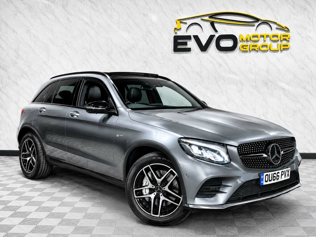 Mercedes-Benz GLC Class 4Matic Premium 4Wd 