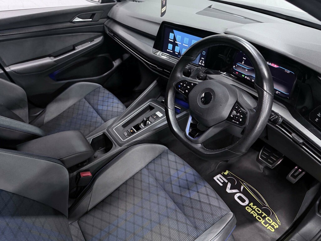 Volkswagen Golf R Tsi 4Motion 4Wd CK21MVM Black #3