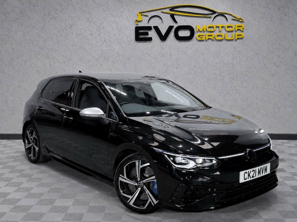 Volkswagen Golf R Tsi 4Motion 4Wd Black