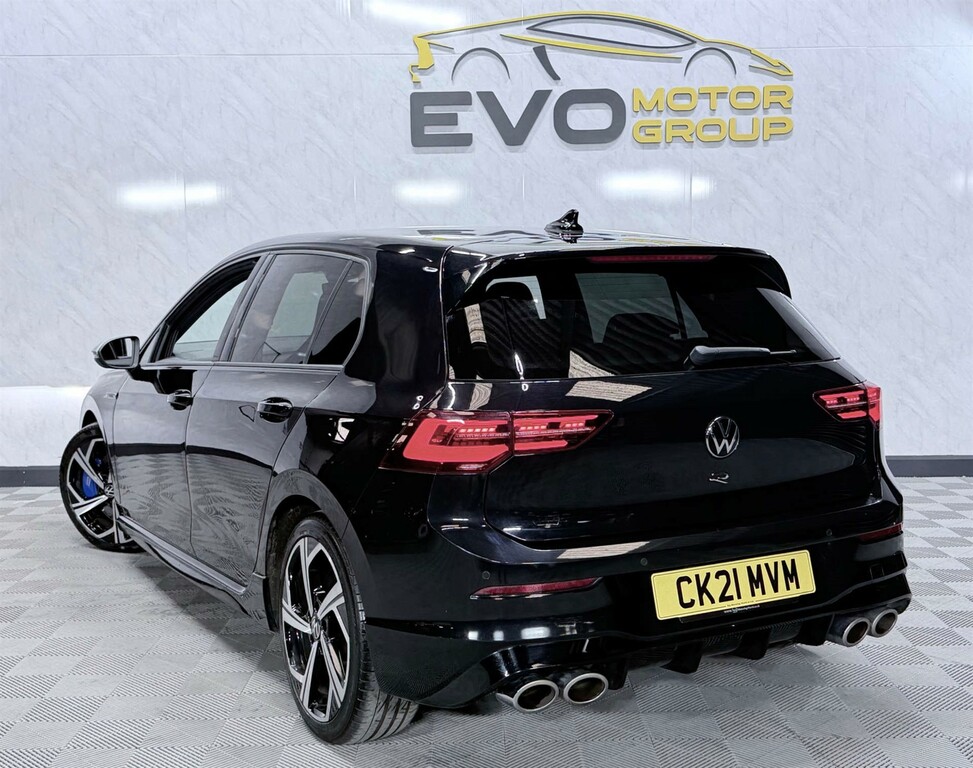 Volkswagen Golf R Tsi 4Motion 4Wd CK21MVM Black #2