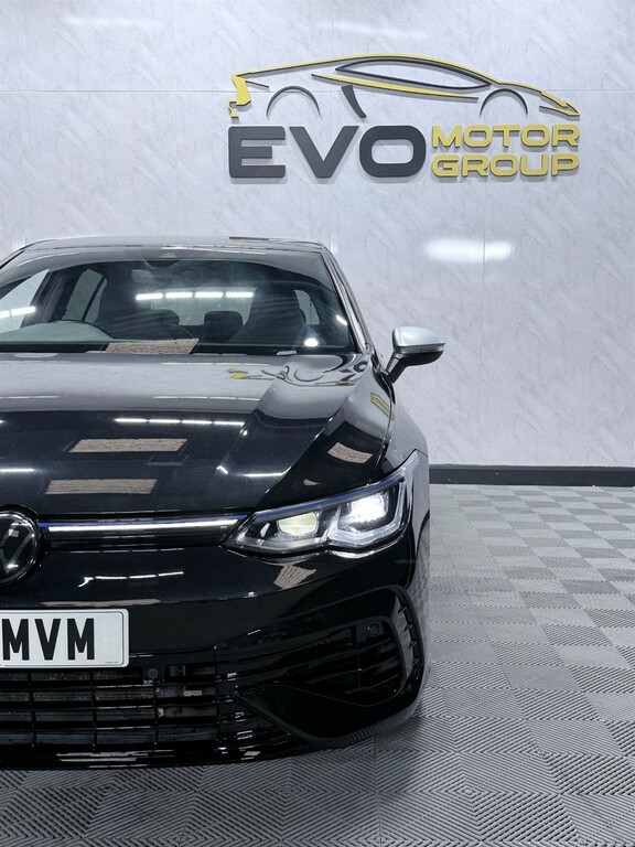 Volkswagen Golf R Tsi 4Motion 4Wd CK21MVM Black #6