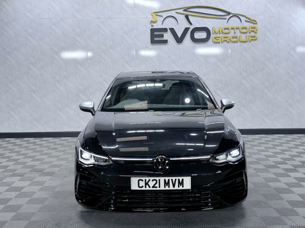Volkswagen Golf R Tsi 4Motion 4Wd CK21MVM Black #4