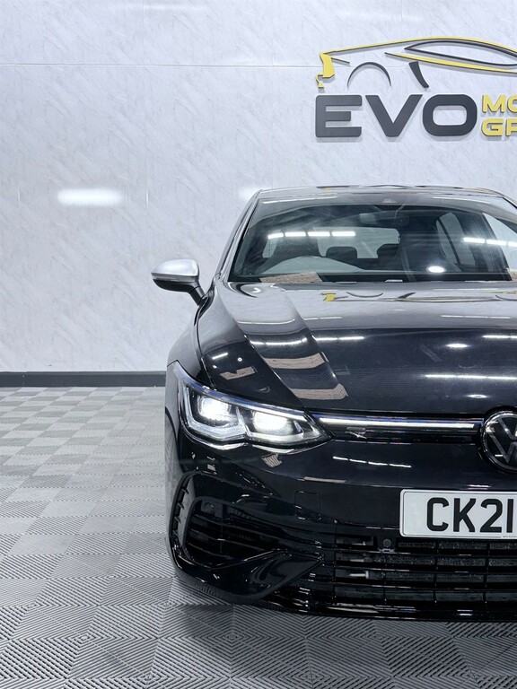 Volkswagen Golf R Tsi 4Motion 4Wd CK21MVM Black #5
