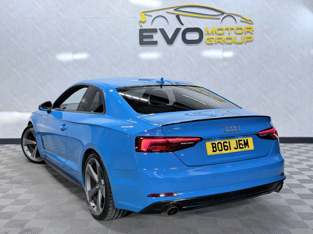 Audi A5 Black Edition 35 Tfsi BO61JEM #2