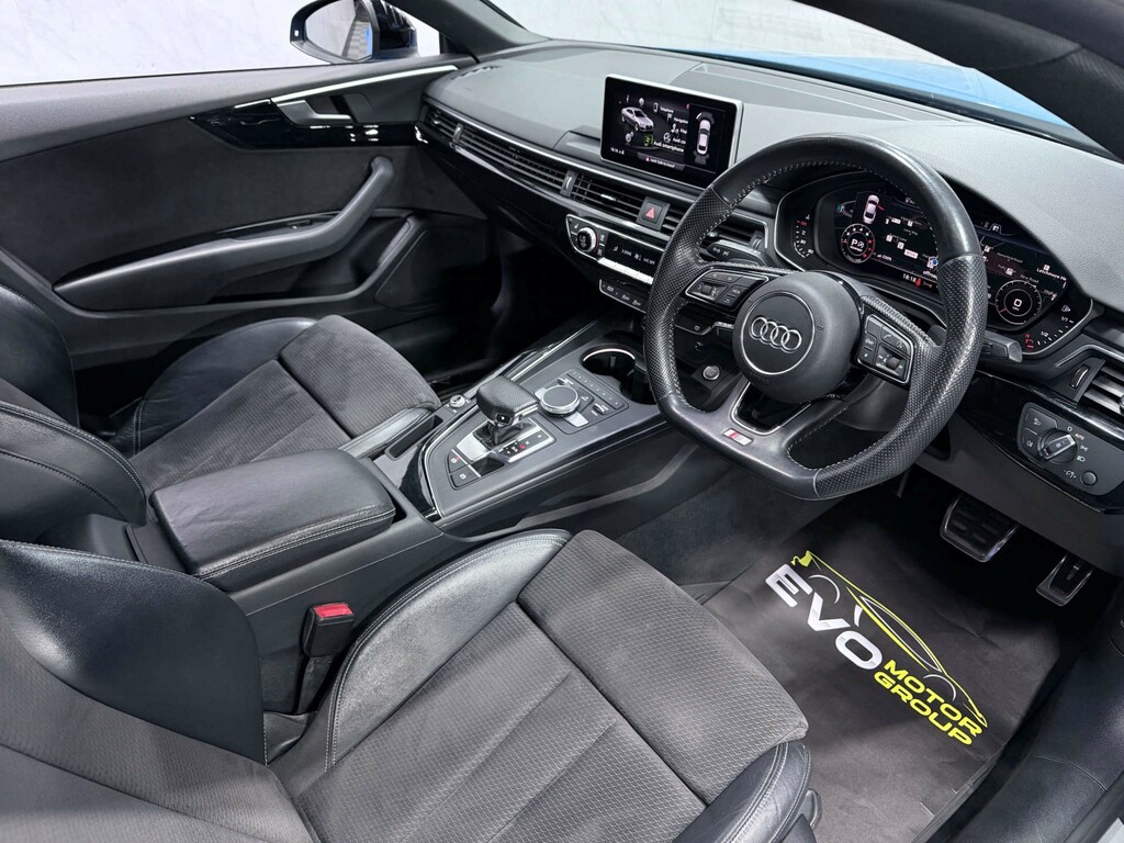 Audi A5 Black Edition 35 Tfsi BO61JEM #3
