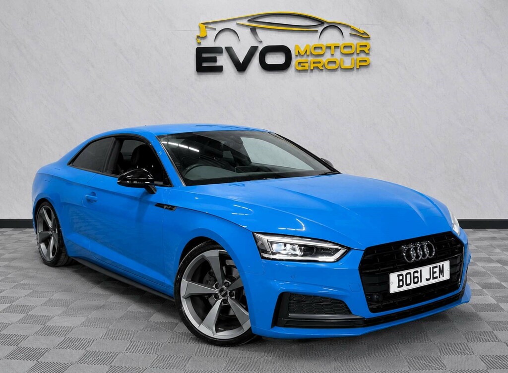 Audi A5 Black Edition 35 Tfsi