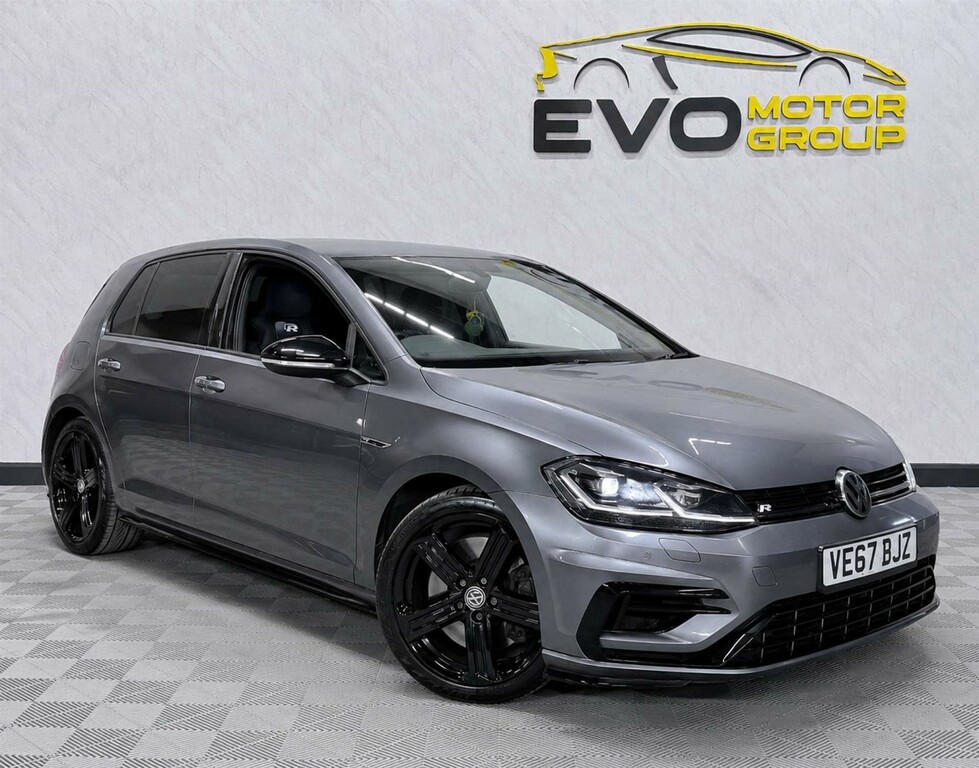 Volkswagen Golf R Tsi 4Wd