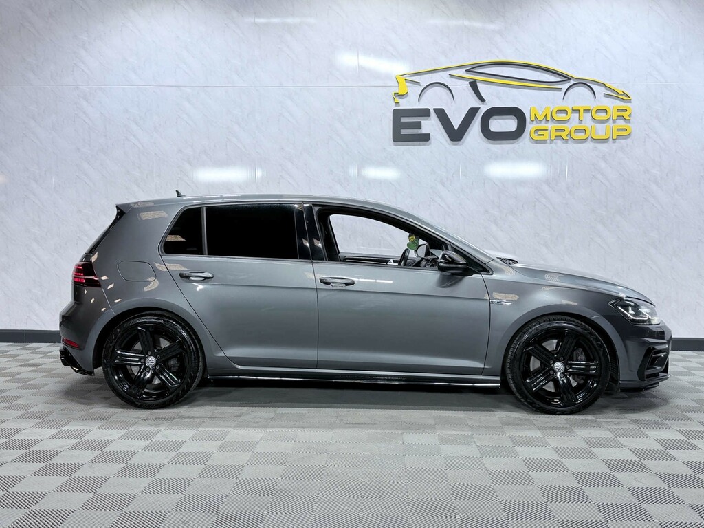Volkswagen Golf R Tsi 4Wd VE67BJZ #5