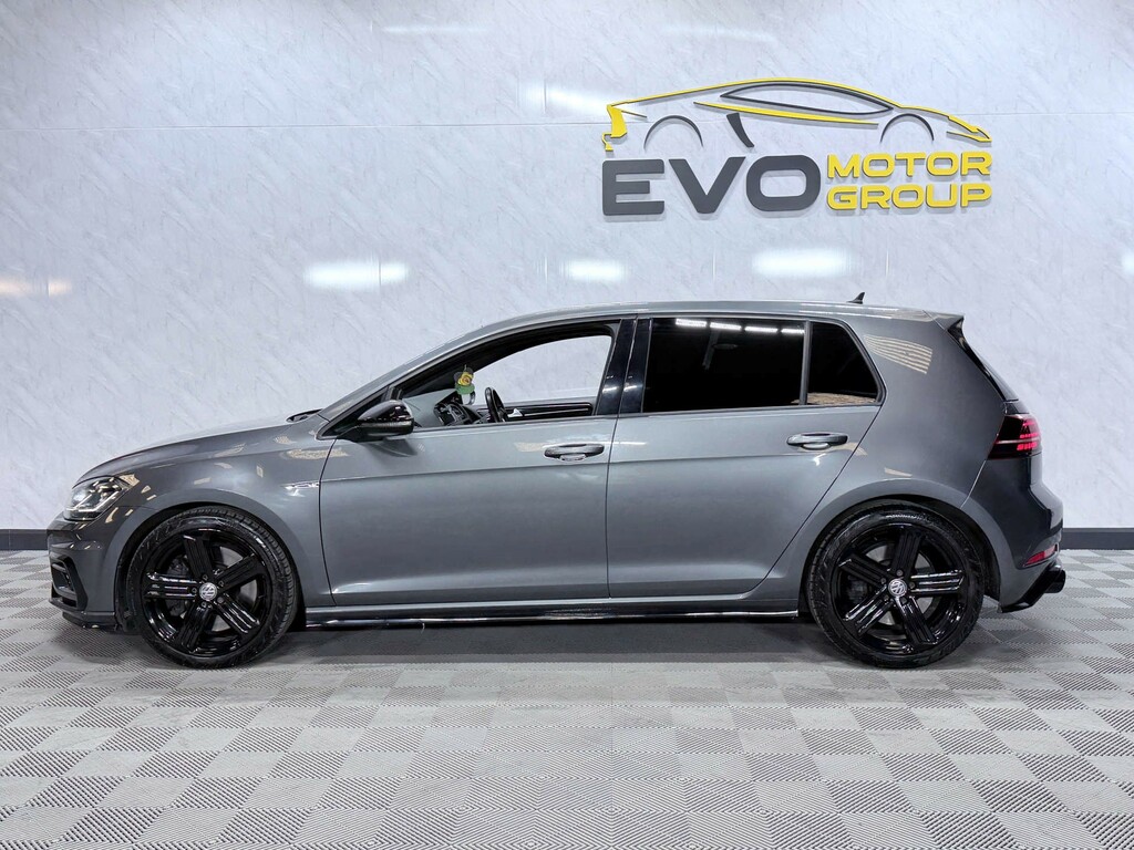 Volkswagen Golf R Tsi 4Wd VE67BJZ #4