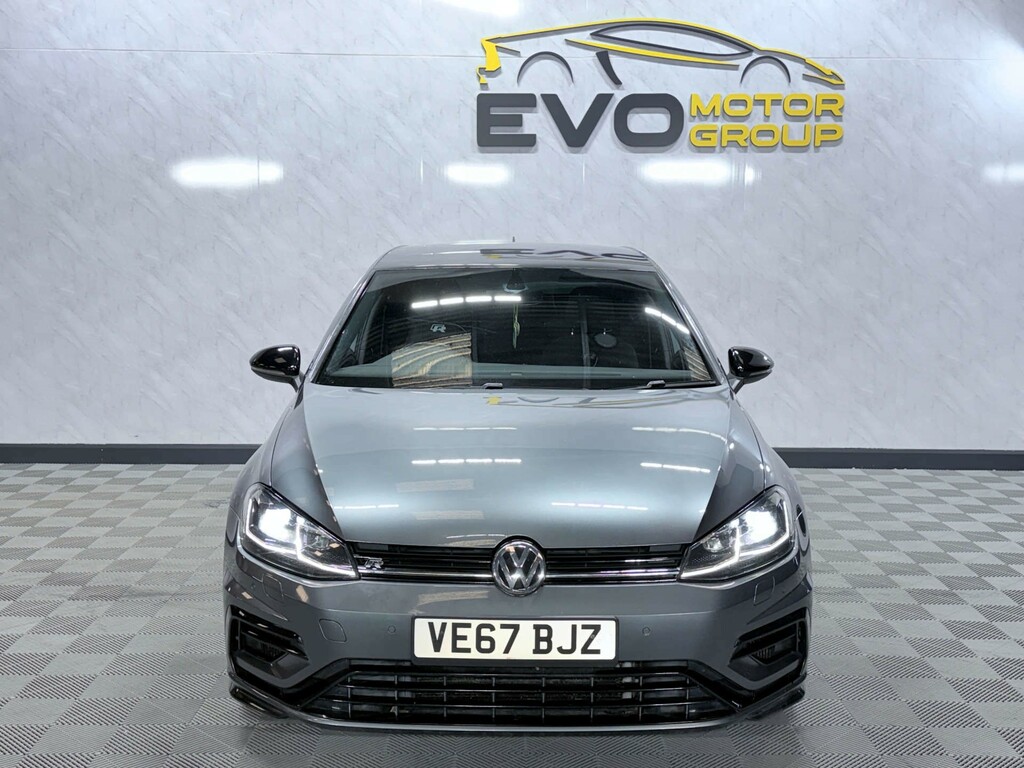 Volkswagen Golf R Tsi 4Wd VE67BJZ #6
