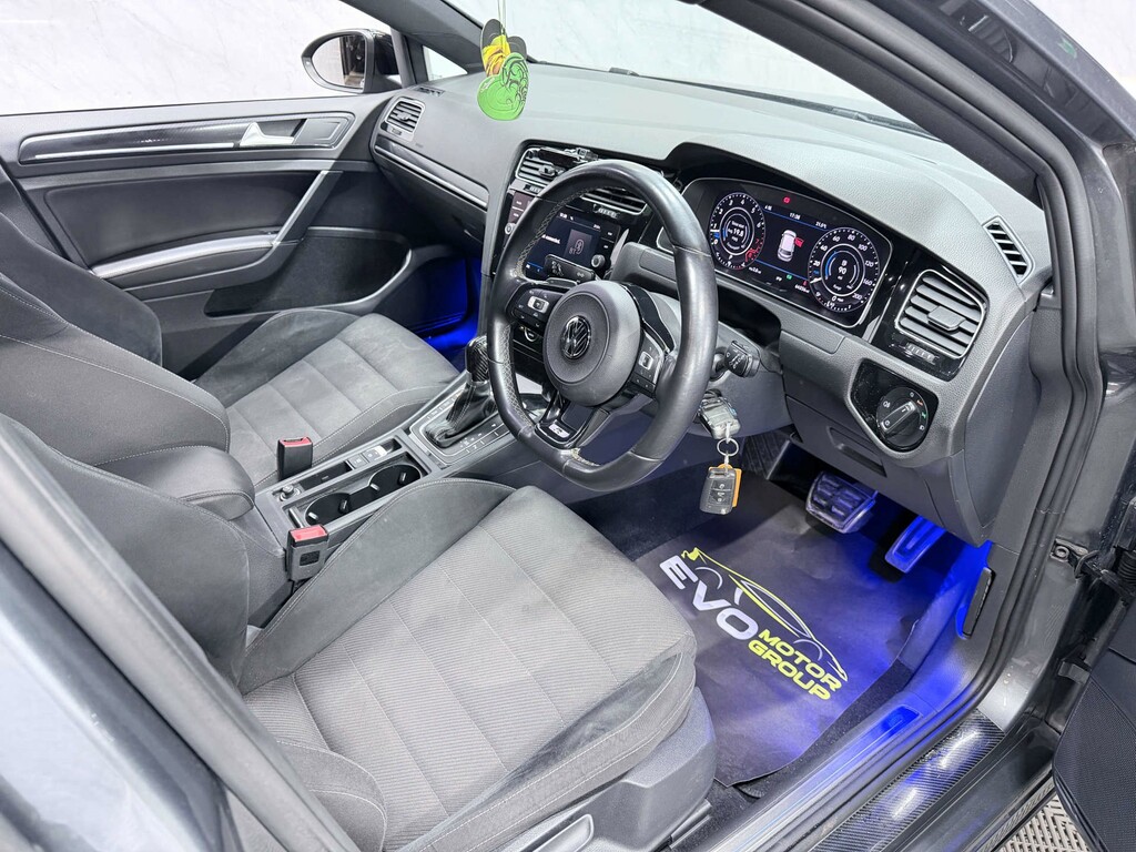 Volkswagen Golf R Tsi 4Wd VE67BJZ #3