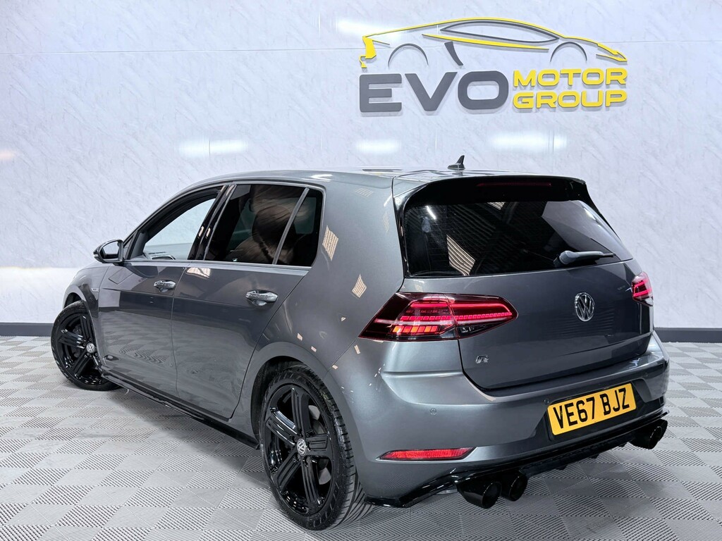 Volkswagen Golf R Tsi 4Wd VE67BJZ #2